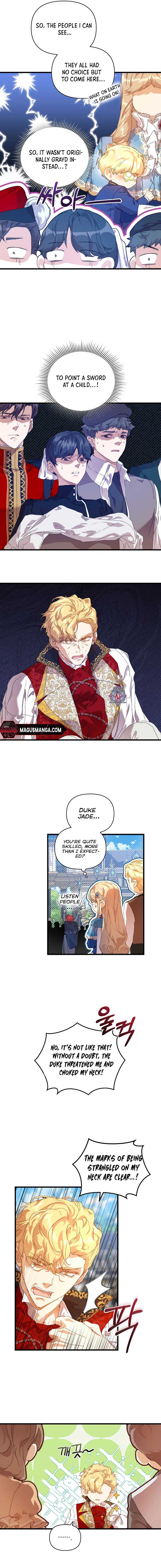 I’m the Villainous Male Lead’s Terminally Ill Nanny Chapter 14 - Chapter 14 Page 9