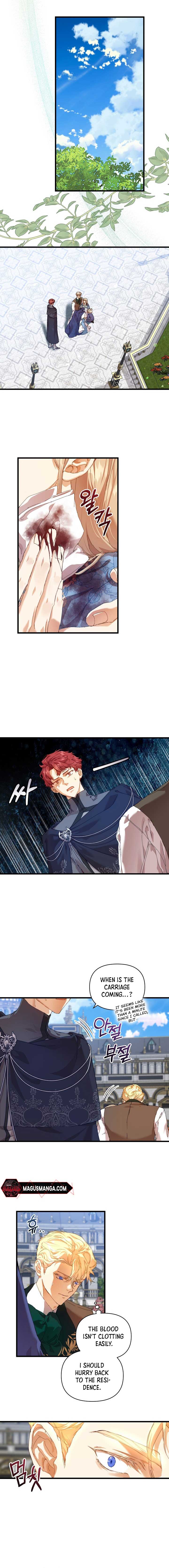 I’m the Villainous Male Lead’s Terminally Ill Nanny Chapter 14 - Chapter 14 Page 14