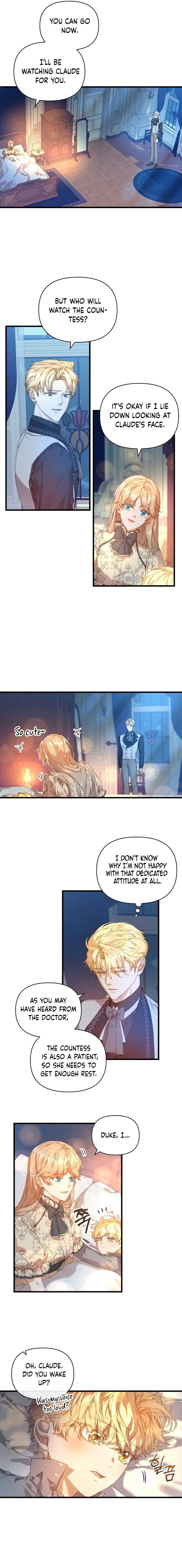 I’m the Villainous Male Lead’s Terminally Ill Nanny Chapter 16 - Chapter 16 Page 5