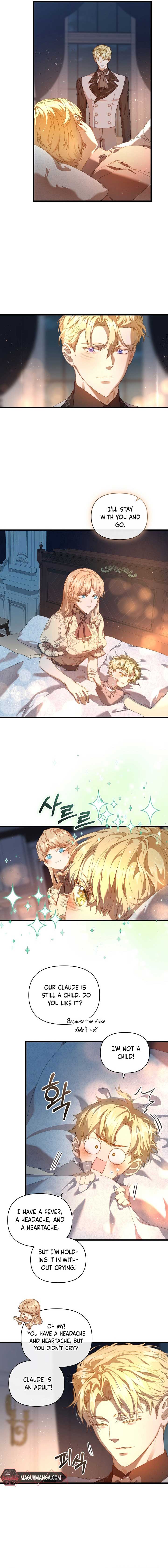 I’m the Villainous Male Lead’s Terminally Ill Nanny Chapter 16 - Chapter 16 Page 6