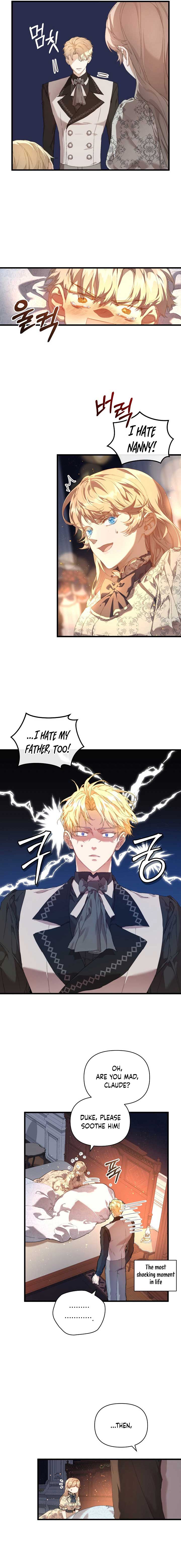 I’m the Villainous Male Lead’s Terminally Ill Nanny Chapter 16 - Chapter 16 Page 7