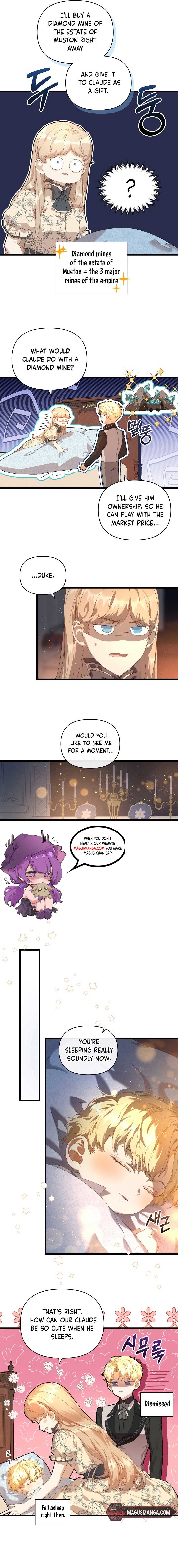 I’m the Villainous Male Lead’s Terminally Ill Nanny Chapter 16 - Chapter 16 Page 8