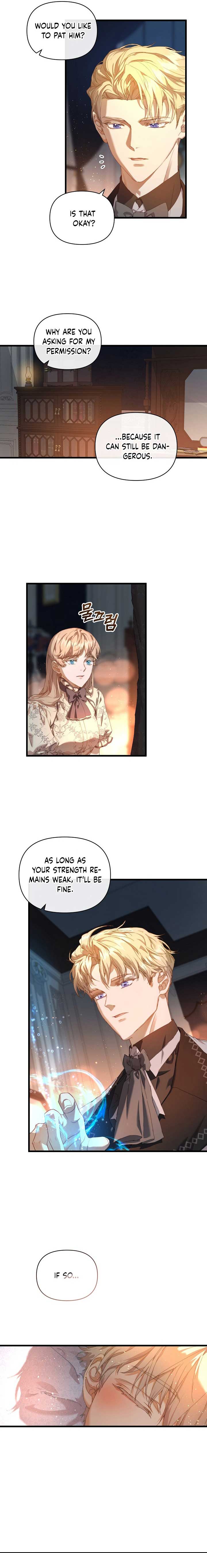 I’m the Villainous Male Lead’s Terminally Ill Nanny Chapter 16 - Chapter 16 Page 9