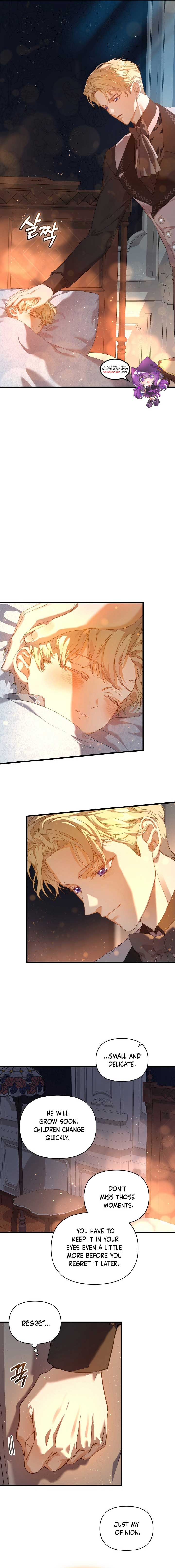 I’m the Villainous Male Lead’s Terminally Ill Nanny Chapter 16 - Chapter 16 Page 10