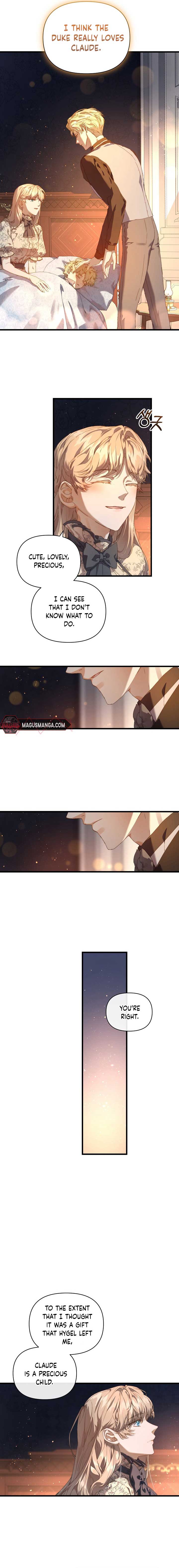 I’m the Villainous Male Lead’s Terminally Ill Nanny Chapter 16 - Chapter 16 Page 11