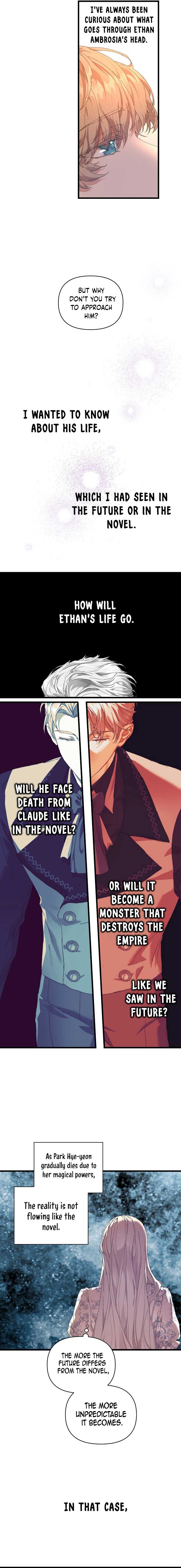 I’m the Villainous Male Lead’s Terminally Ill Nanny Chapter 16 - Chapter 16 Page 12