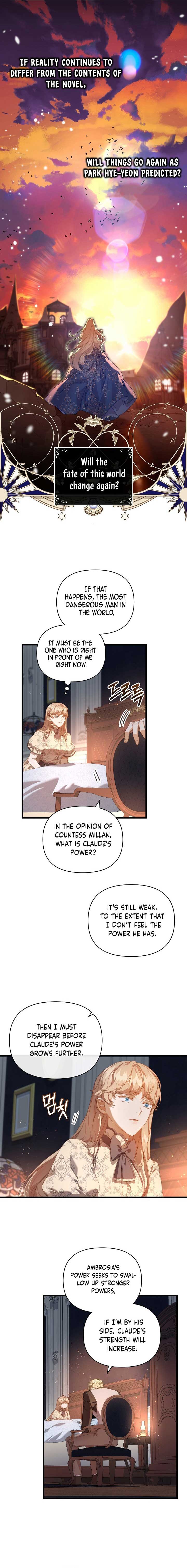 I’m the Villainous Male Lead’s Terminally Ill Nanny Chapter 16 - Chapter 16 Page 13
