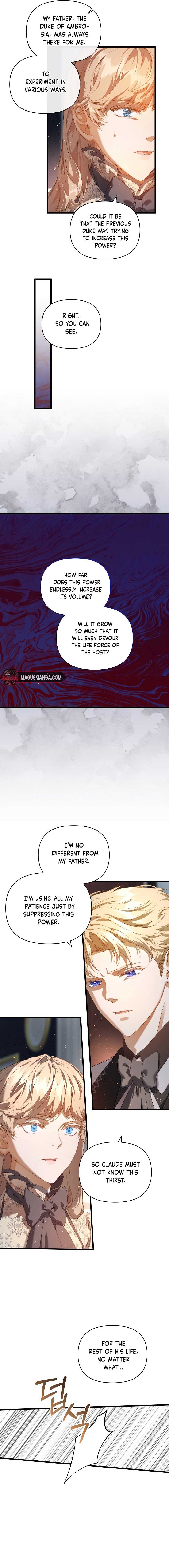 I’m the Villainous Male Lead’s Terminally Ill Nanny Chapter 16 - Chapter 16 Page 14