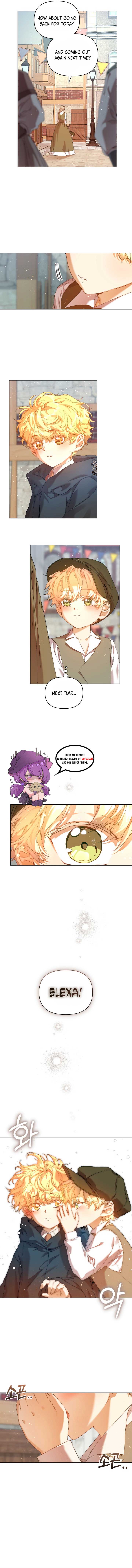 I’m the Villainous Male Lead’s Terminally Ill Nanny Chapter 28 - Chapter 28 Page 7