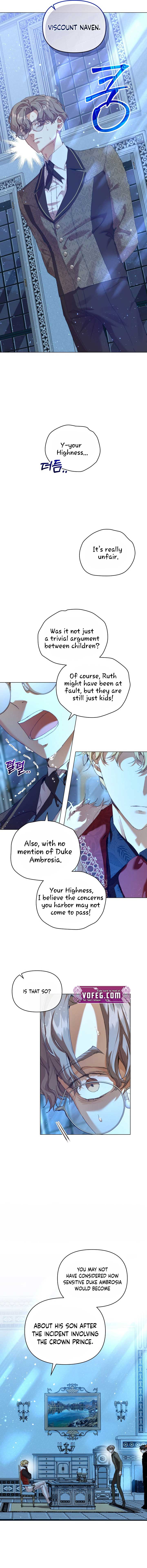 I’m the Villainous Male Lead’s Terminally Ill Nanny Chapter 28 - Chapter 28 Page 11