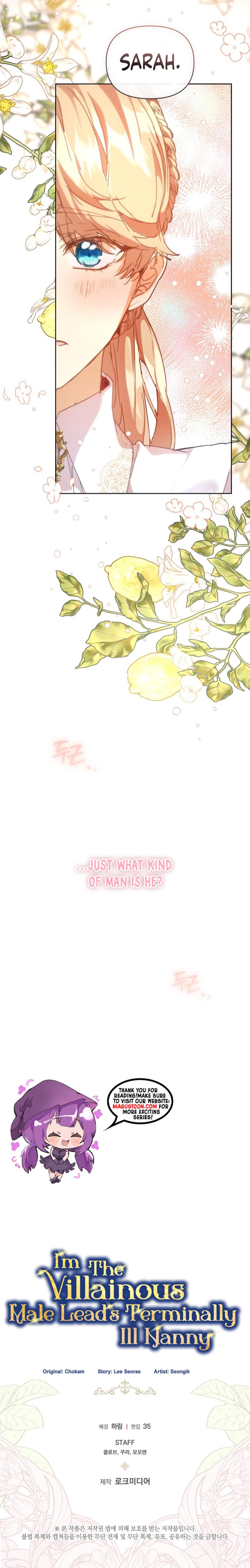 I’m the Villainous Male Lead’s Terminally Ill Nanny Chapter 55 - Chapter 55 Page 10