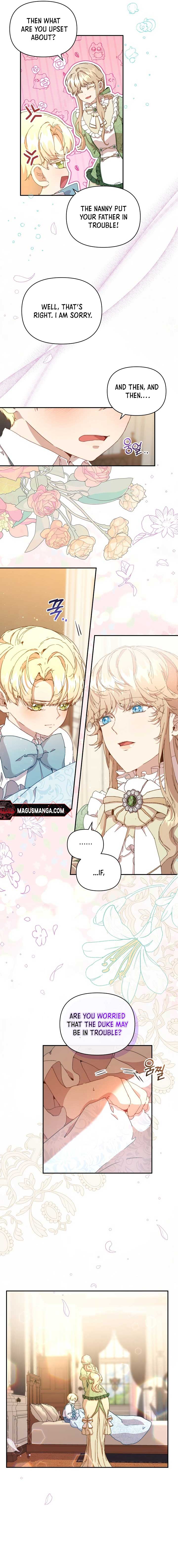 I’m the Villainous Male Lead’s Terminally Ill Nanny Chapter 7 - Chapter 7 Page 2