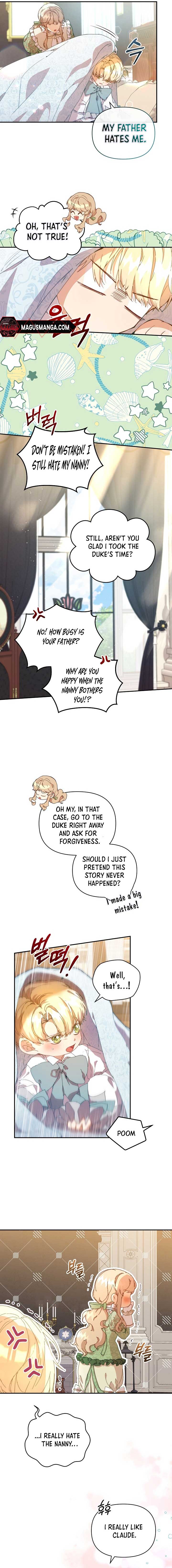 I’m the Villainous Male Lead’s Terminally Ill Nanny Chapter 7 - Chapter 7 Page 4