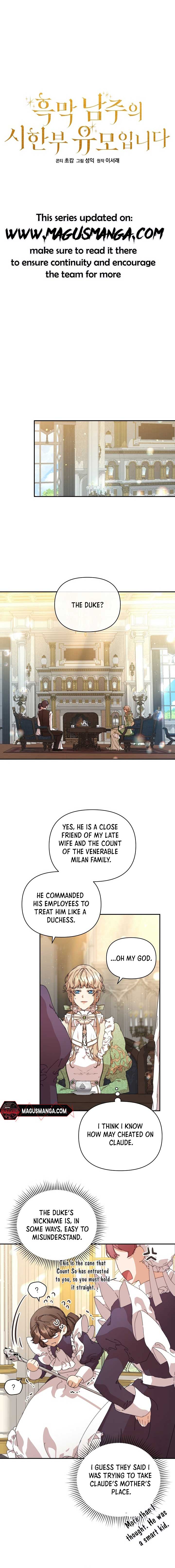 I’m the Villainous Male Lead’s Terminally Ill Nanny Chapter 7 - Chapter 7 Page 6
