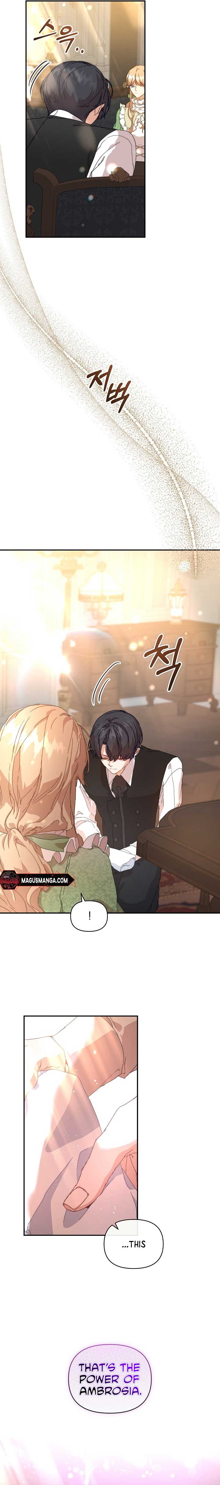 I’m the Villainous Male Lead’s Terminally Ill Nanny Chapter 7 - Chapter 7 Page 8