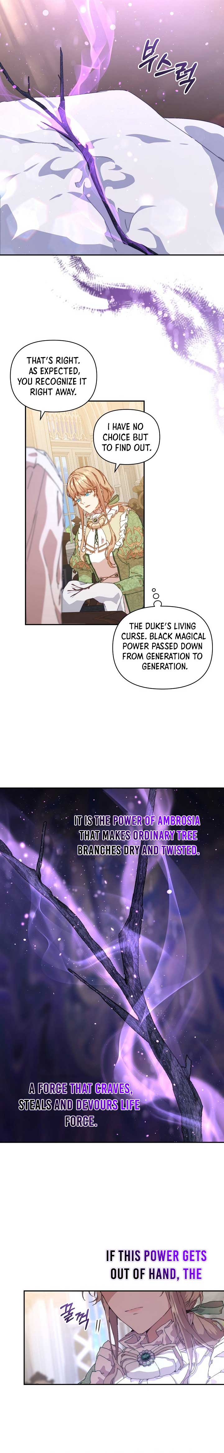 I’m the Villainous Male Lead’s Terminally Ill Nanny Chapter 7 - Chapter 7 Page 9