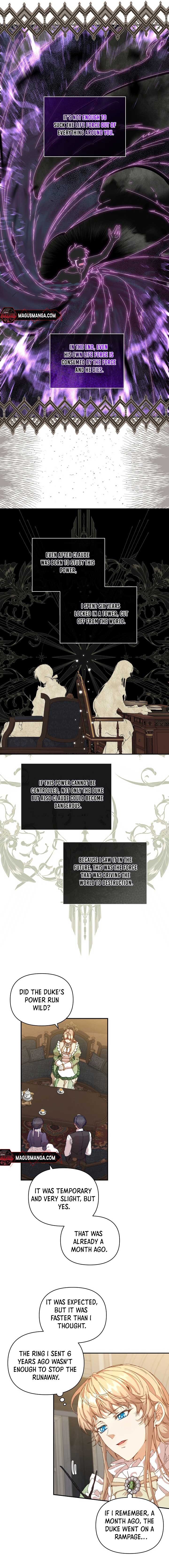 I’m the Villainous Male Lead’s Terminally Ill Nanny Chapter 7 - Chapter 7 Page 10
