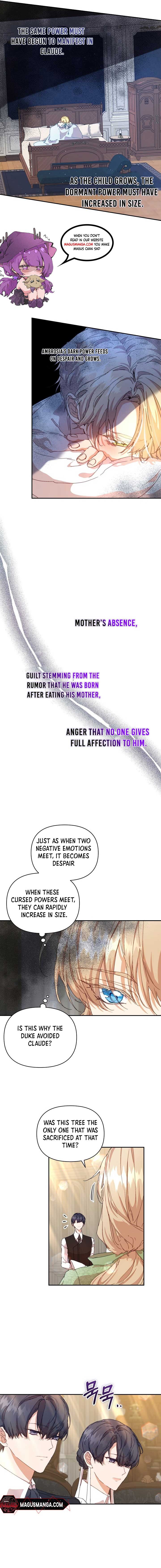 I’m the Villainous Male Lead’s Terminally Ill Nanny Chapter 7 - Chapter 7 Page 11