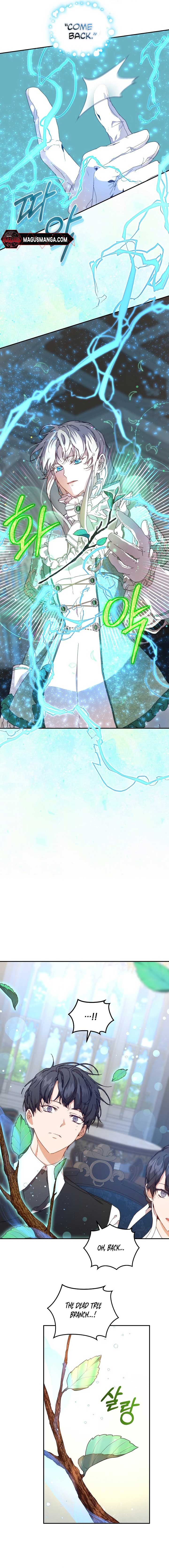 I’m the Villainous Male Lead’s Terminally Ill Nanny Chapter 7 - Chapter 7 Page 14