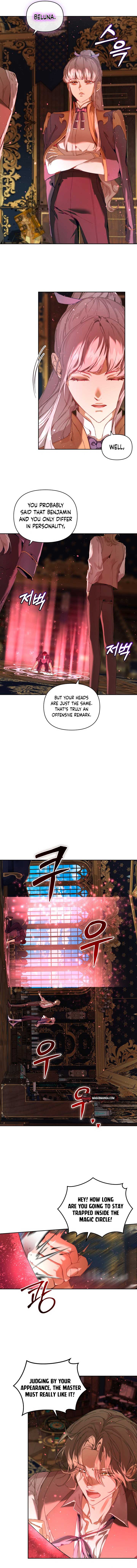 I’m the Villainous Male Lead’s Terminally Ill Nanny Chapter 21 - Chapter 21 Page 3