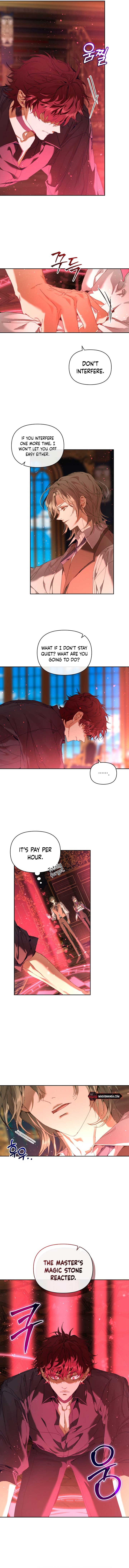 I’m the Villainous Male Lead’s Terminally Ill Nanny Chapter 21 - Chapter 21 Page 4