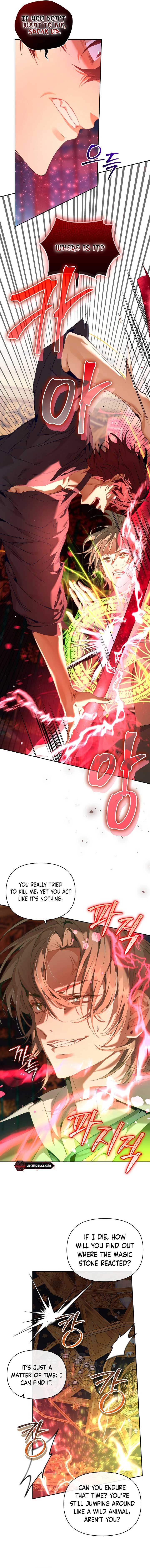I’m the Villainous Male Lead’s Terminally Ill Nanny Chapter 21 - Chapter 21 Page 7