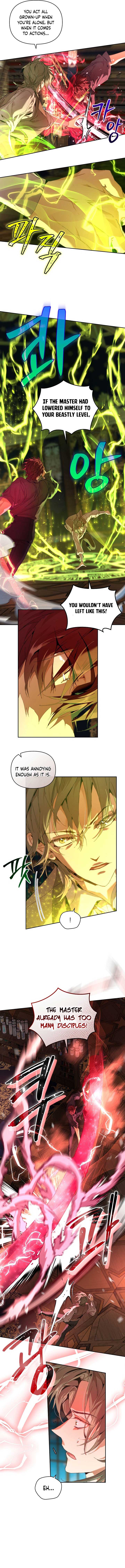 I’m the Villainous Male Lead’s Terminally Ill Nanny Chapter 21 - Chapter 21 Page 8