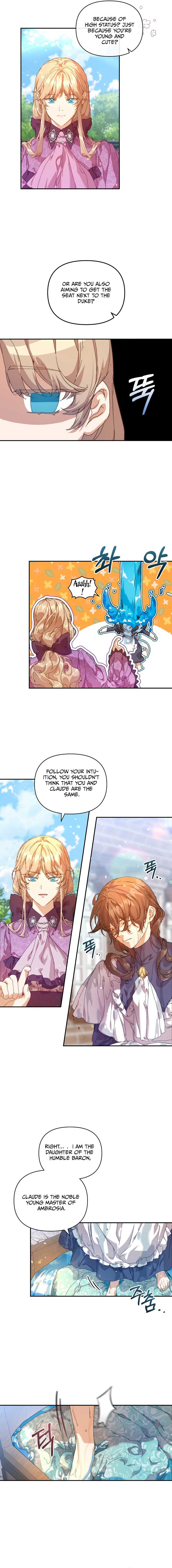 I’m the Villainous Male Lead’s Terminally Ill Nanny Chapter 12 - Chapter 12 Page 2
