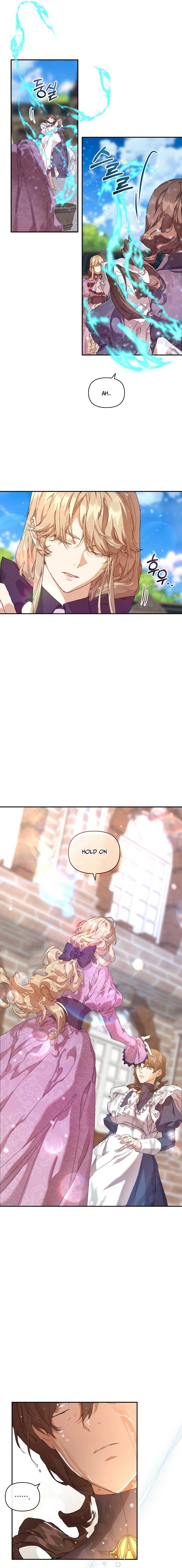 I’m the Villainous Male Lead’s Terminally Ill Nanny Chapter 12 - Chapter 12 Page 4