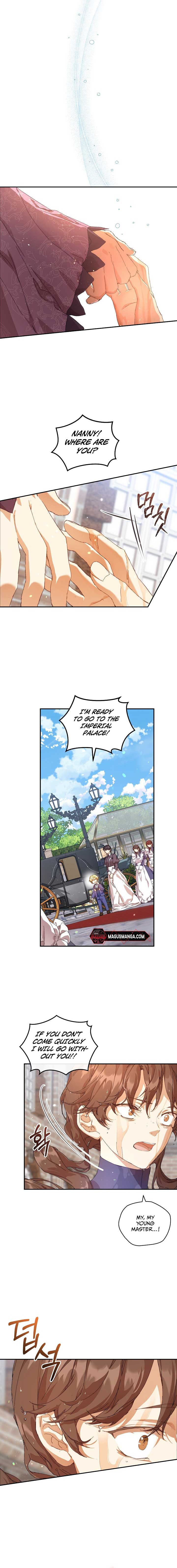I’m the Villainous Male Lead’s Terminally Ill Nanny Chapter 12 - Chapter 12 Page 5