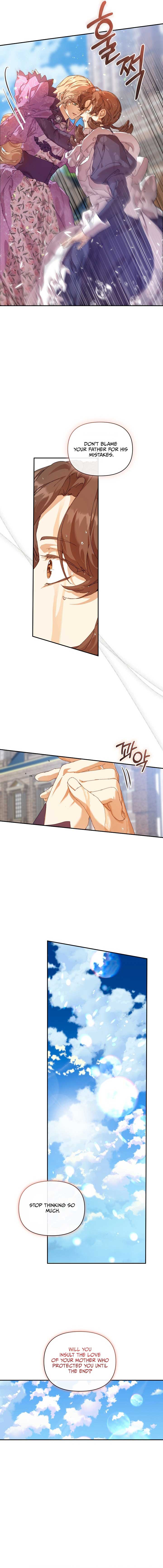 I’m the Villainous Male Lead’s Terminally Ill Nanny Chapter 12 - Chapter 12 Page 6