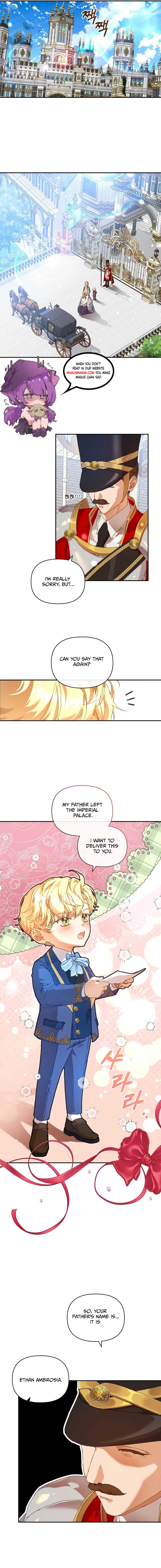 I’m the Villainous Male Lead’s Terminally Ill Nanny Chapter 12 - Chapter 12 Page 8