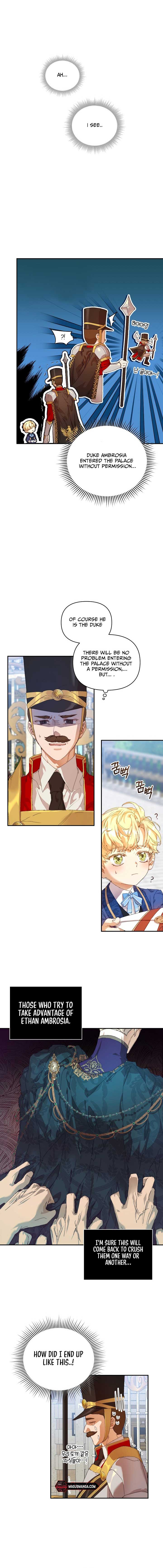 I’m the Villainous Male Lead’s Terminally Ill Nanny Chapter 12 - Chapter 12 Page 9