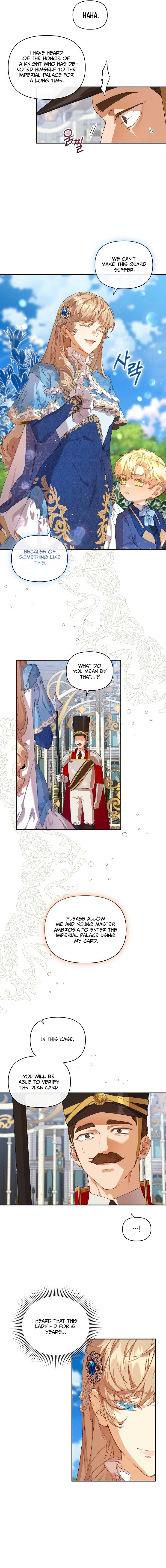 I’m the Villainous Male Lead’s Terminally Ill Nanny Chapter 12 - Chapter 12 Page 10