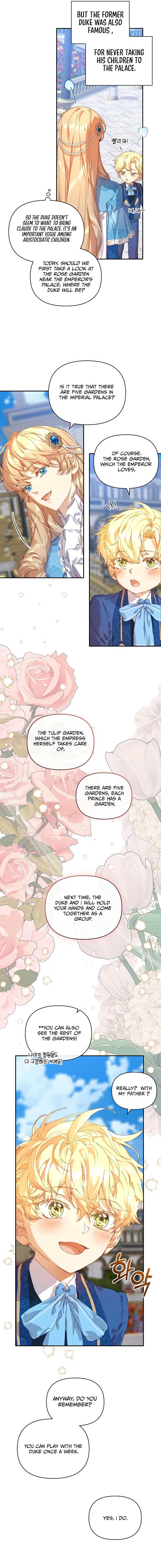 I’m the Villainous Male Lead’s Terminally Ill Nanny Chapter 12 - Chapter 12 Page 13