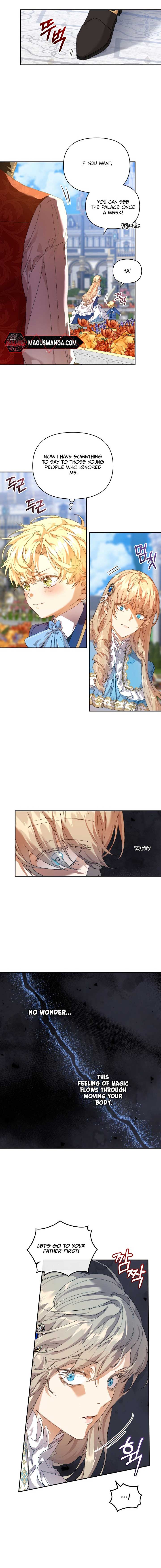 I’m the Villainous Male Lead’s Terminally Ill Nanny Chapter 12 - Chapter 12 Page 14