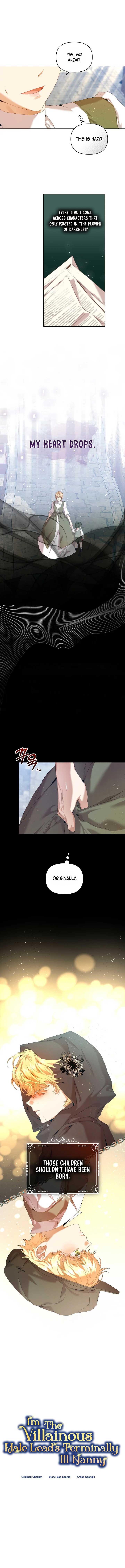 I’m the Villainous Male Lead’s Terminally Ill Nanny Chapter 27 - Chapter 27 Page 3