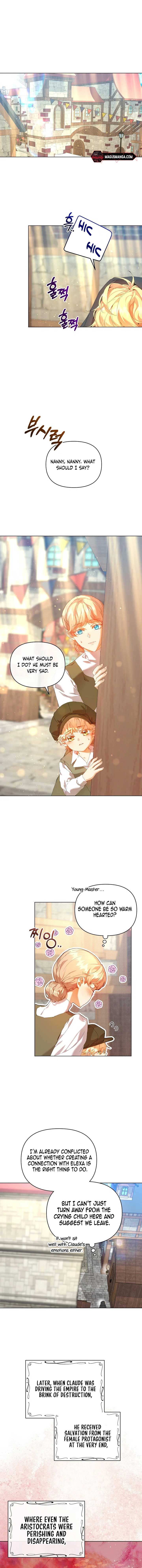 I’m the Villainous Male Lead’s Terminally Ill Nanny Chapter 27 - Chapter 27 Page 4