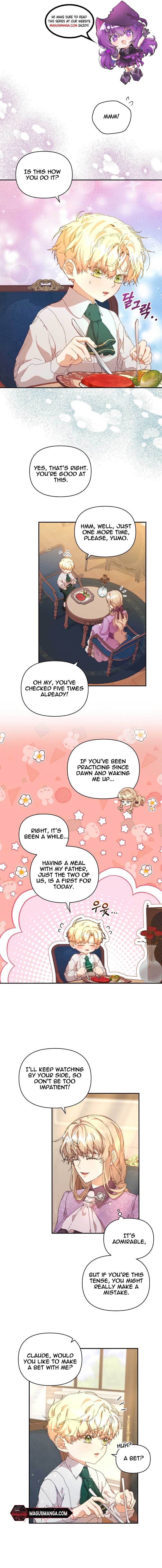 I’m the Villainous Male Lead’s Terminally Ill Nanny Chapter 9 - Chapter 9 Page 2