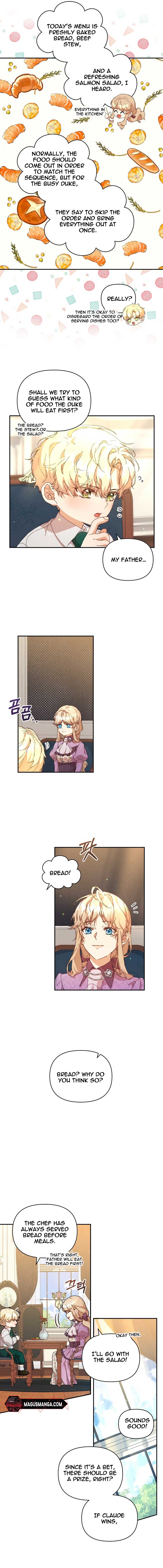 I’m the Villainous Male Lead’s Terminally Ill Nanny Chapter 9 - Chapter 9 Page 3