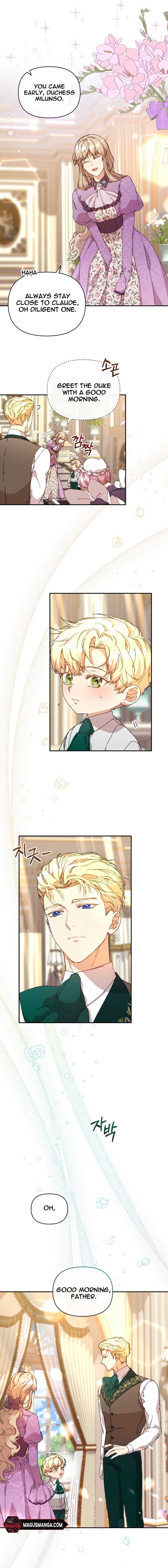 I’m the Villainous Male Lead’s Terminally Ill Nanny Chapter 9 - Chapter 9 Page 7