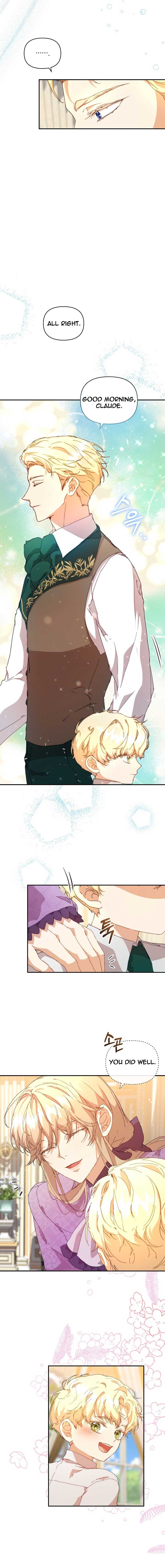 I’m the Villainous Male Lead’s Terminally Ill Nanny Chapter 9 - Chapter 9 Page 8
