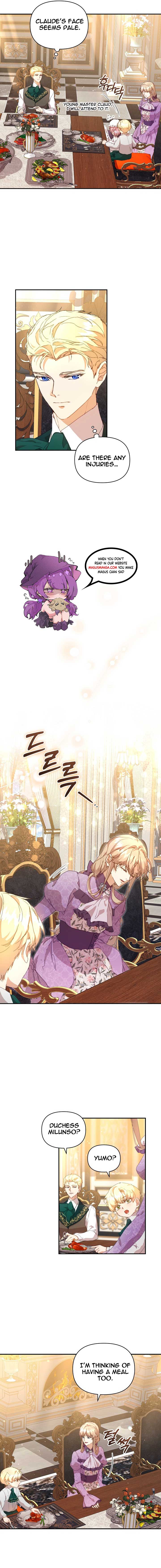 I’m the Villainous Male Lead’s Terminally Ill Nanny Chapter 9 - Chapter 9 Page 13