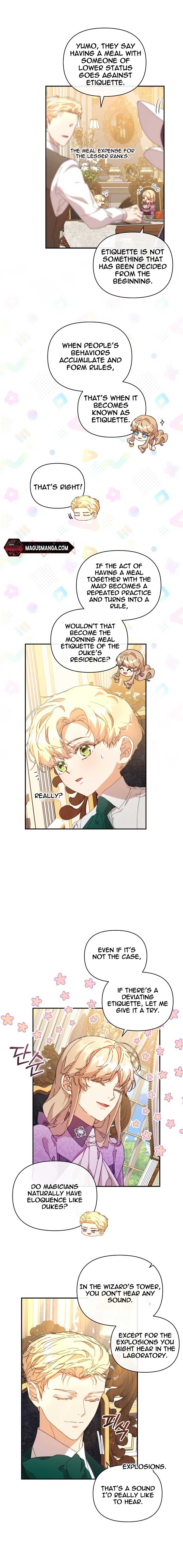 I’m the Villainous Male Lead’s Terminally Ill Nanny Chapter 9 - Chapter 9 Page 14