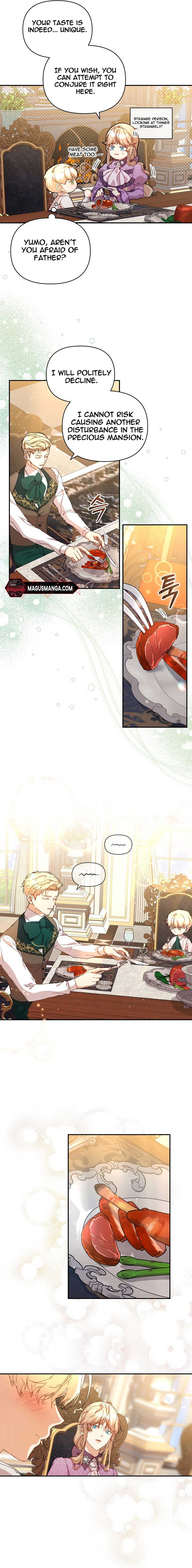 I’m the Villainous Male Lead’s Terminally Ill Nanny Chapter 9 - Chapter 9 Page 15