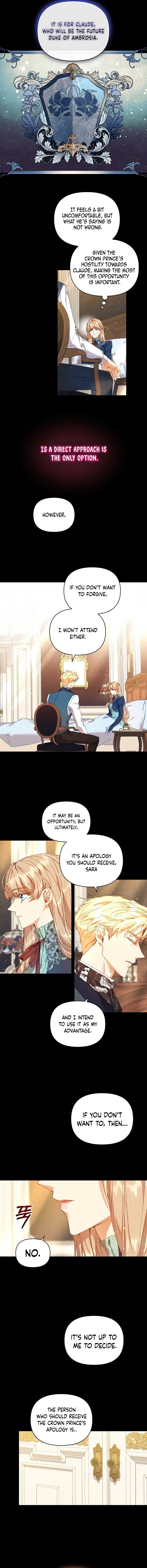 I’m the Villainous Male Lead’s Terminally Ill Nanny Chapter 23 - Chapter 23 Page 3