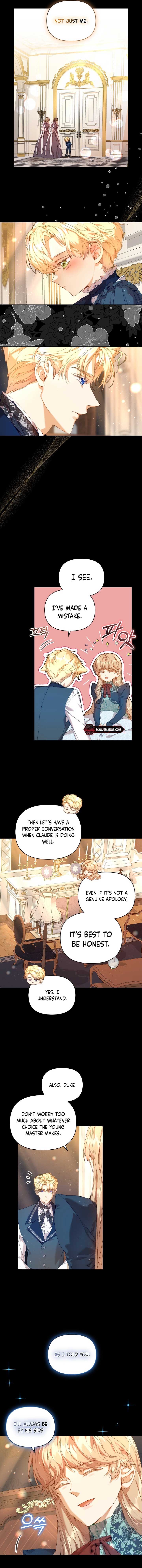I’m the Villainous Male Lead’s Terminally Ill Nanny Chapter 23 - Chapter 23 Page 4