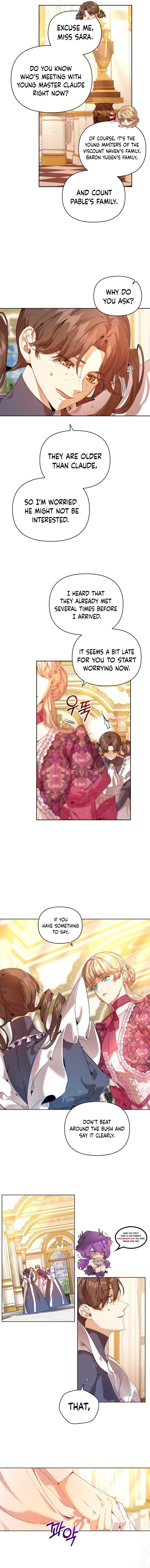 I’m the Villainous Male Lead’s Terminally Ill Nanny Chapter 23 - Chapter 23 Page 7