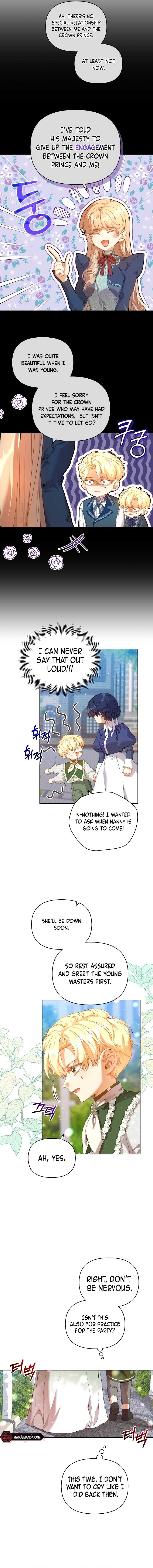 I’m the Villainous Male Lead’s Terminally Ill Nanny Chapter 23 - Chapter 23 Page 11