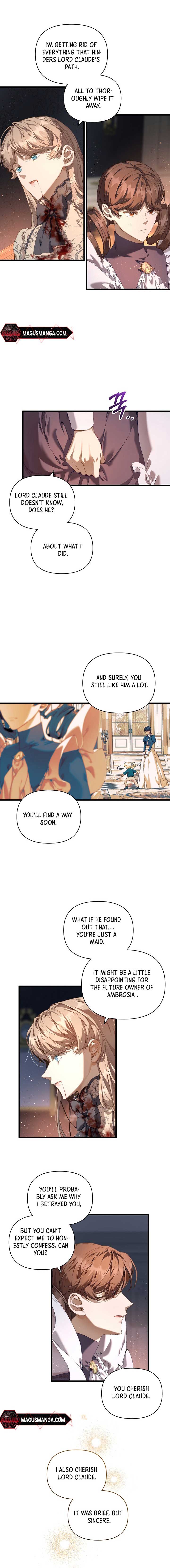 I’m the Villainous Male Lead’s Terminally Ill Nanny Chapter 18 - Chapter 18 Page 2